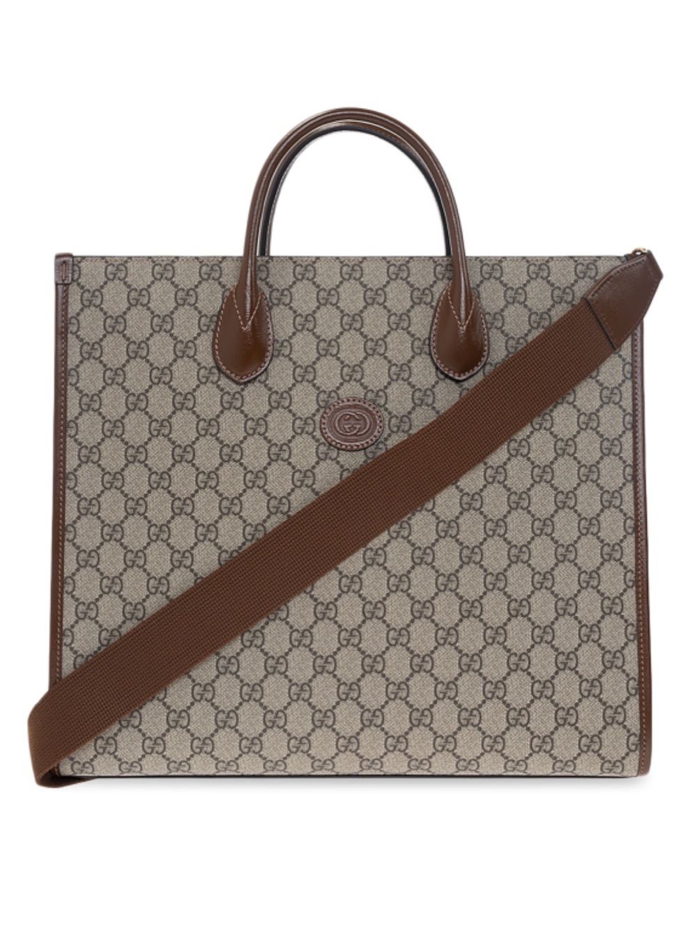 GUCCI GG supreme tote shoulder bag